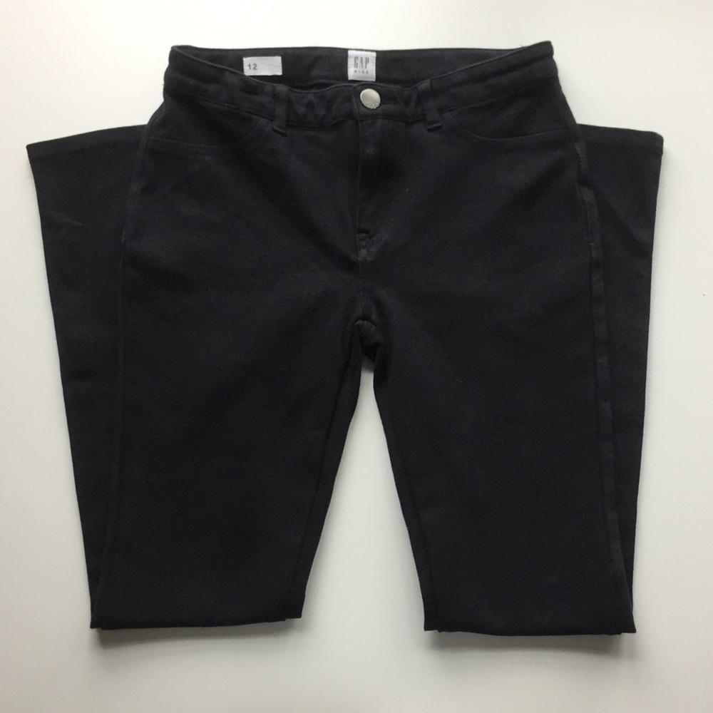 Gap Girls Black Pants
